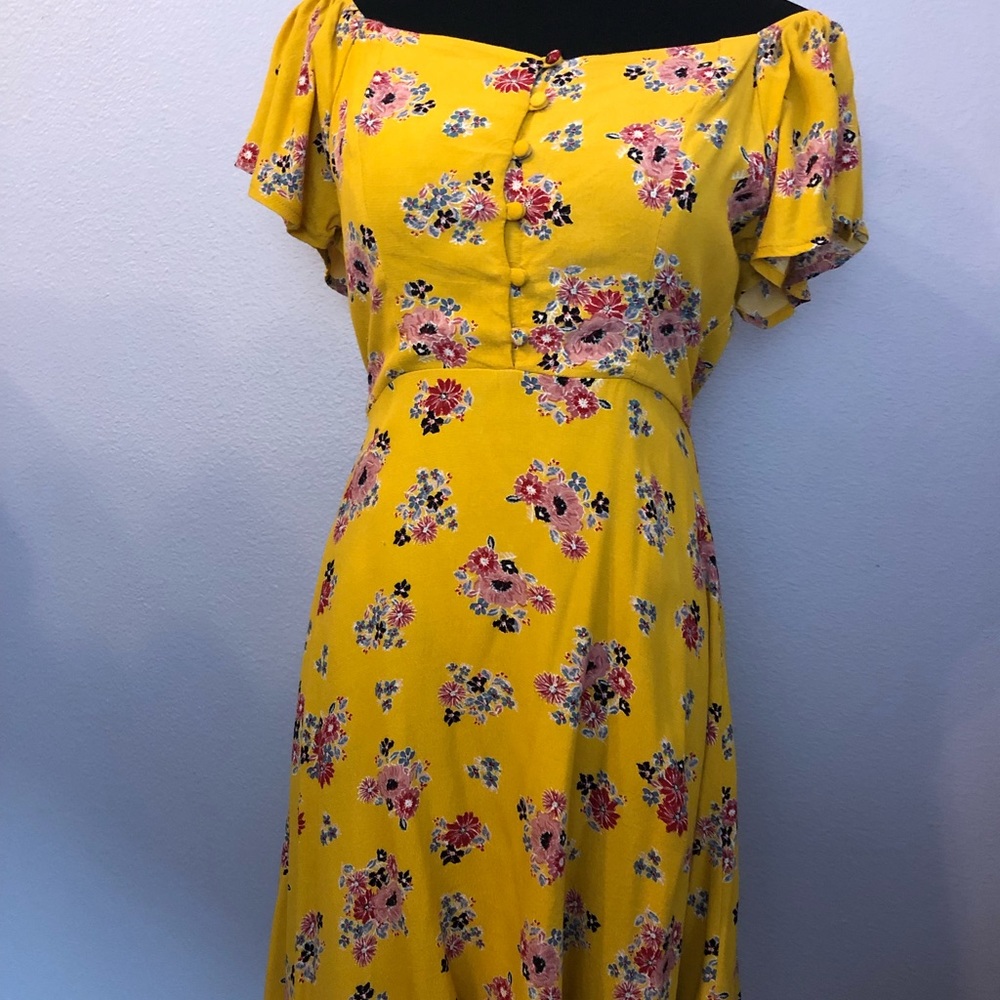 Off the Shoulder Dress